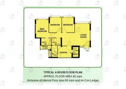 Blk 502A Palm Breeze @ Yishun (Yishun), HDB 4 Rooms #639120231